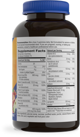 <{%360IMAGE1_14066%}>Nature's Way® | Alive! Men's Gummy Multivitamin - right side of pack