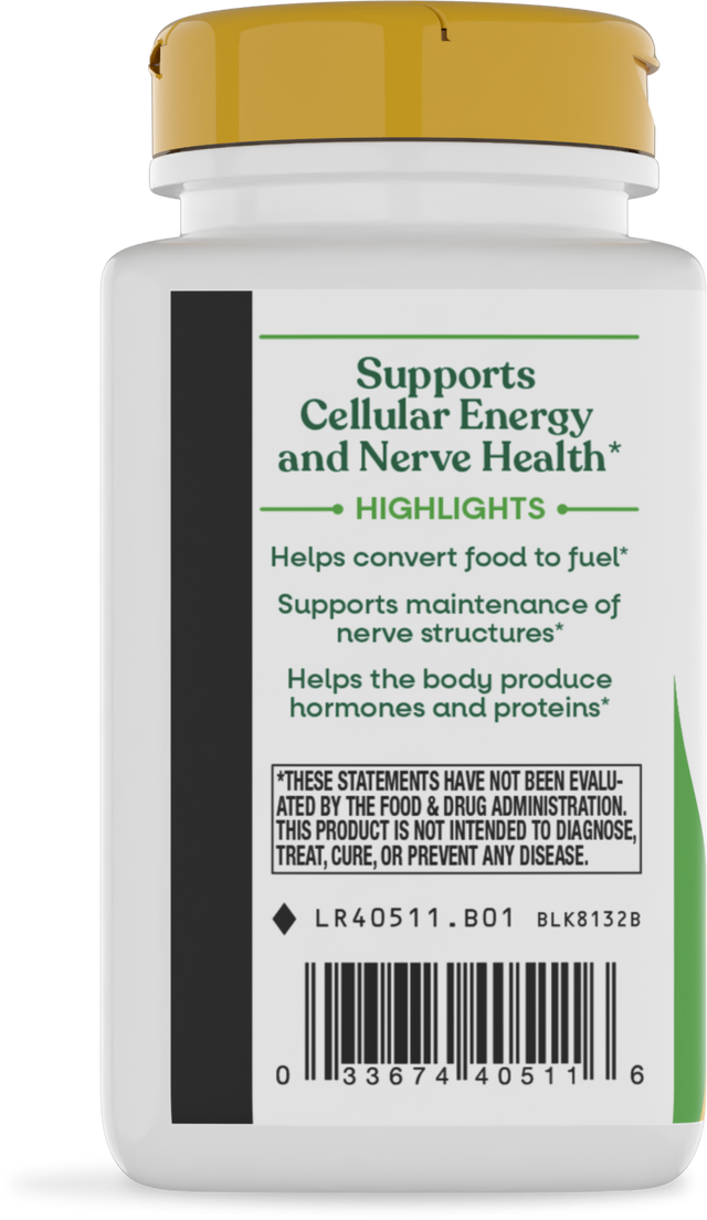 <{%360IMAGE2_40511%}>Nature's Way® | B-50 Complex - left side of pack