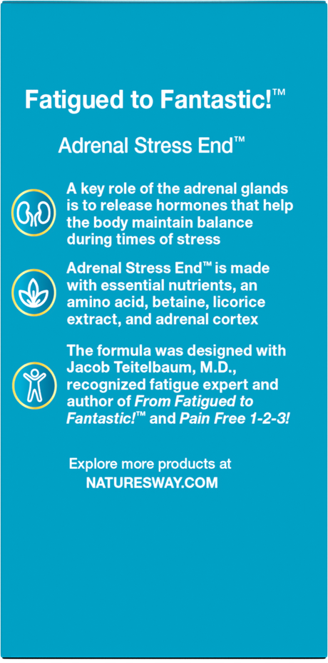 <{%360IMAGE3_04035%}>Nature's Way® | Adrenal Stress-End - back of pack