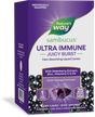 <{%PRIMARY_15481%}>Nature's Way® | Sambucus Ultra Immune Juicy Burst, 25 chews, Berry