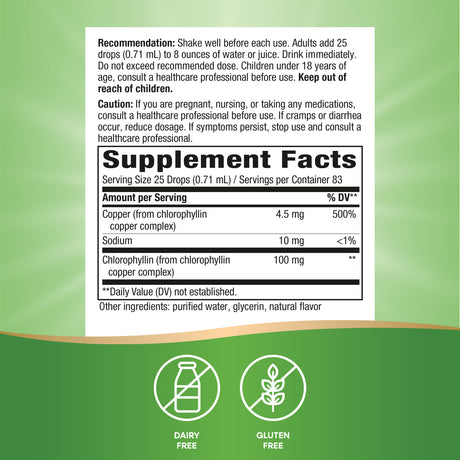 <{%MAIN4_10008%}>Nature's Way® | Chlorofresh Chlorophyll Drops