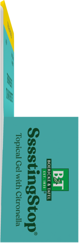 <{%360IMAGE2_21825390%}>Nature's Way® | Boericke & Tafel Ssssting Stop Gel - left side of pack