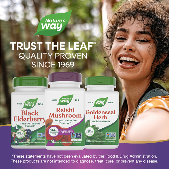 <{%MAIN5_62700%}>Nature's Way® | Reishi Mushroom Standardized Extract