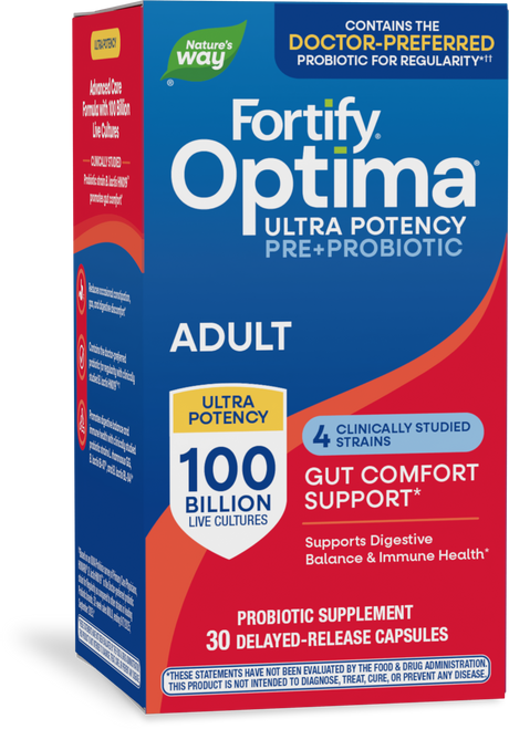 <{%PRIMARY_15784%}>Nature's Way® | Fortify Optima Pre+Probiotic, 30 capsules