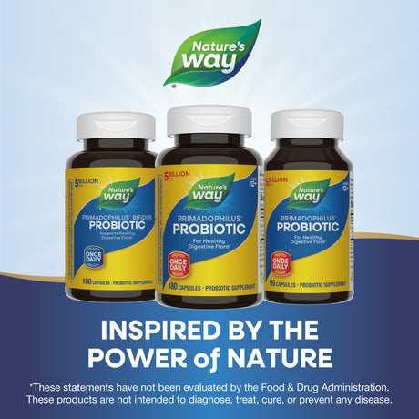 <{%MAIN5_6850%}>Nature's Way® | Primadophilus Probiotic