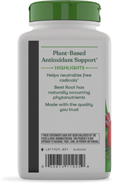 <{%360IMAGE6_11925%}>Nature's Way® | Beet Root - left side of pack