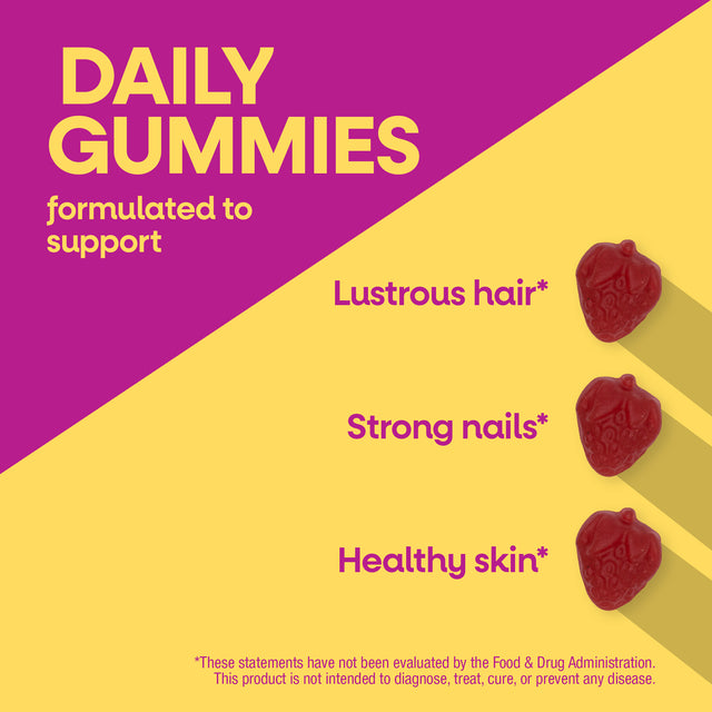 <{%MAIN2_11973%}>Nature's Way® | Alive! Hair, Skin & Nails Premium Gummies
