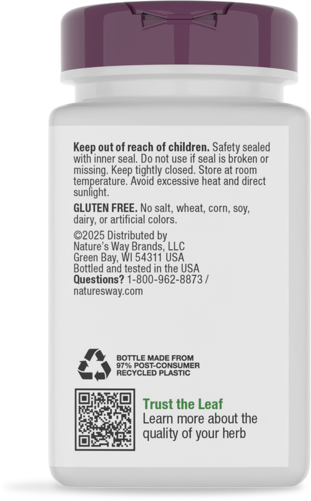 <{%360IMAGE3_08362%}>Nature's Way® | Saw Palmetto - back of pack
