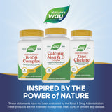 <{%MAIN5_41421%}>Nature's Way® | Calcium-Magnesium-Vitamin D