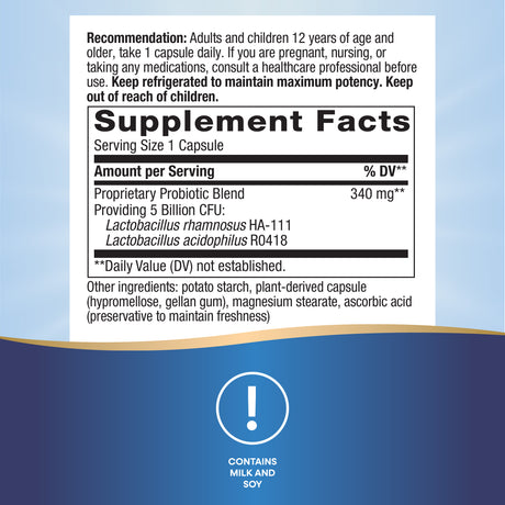 <{%MAIN4_6850%}>Nature's Way® | Primadophilus Probiotic