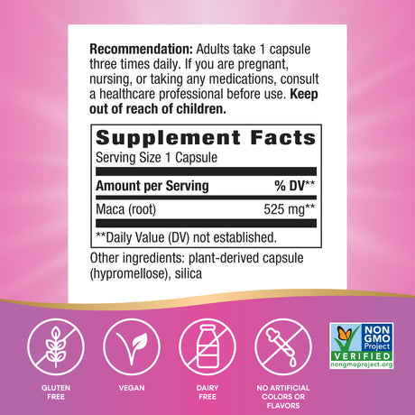 <{%MAIN4_15310%}>Nature's Way® | Maca Root