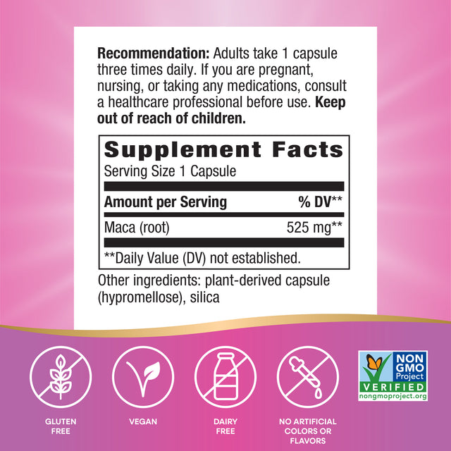 <{%MAIN4_15310%}>Nature's Way® | Maca Root