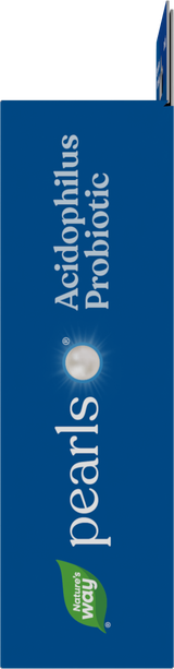 <{%360IMAGE6_04299%}>Nature's Way® | Pearls Acidophilus Probiotic - right side of pack