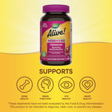 <{%MAIN3_15899%}>Nature's Way® | Alive! Premium Women's 50+ Gummy Multivitamin