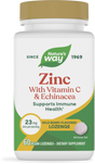 <{%PRIMARY_41092%}>Nature's Way® | Zinc Lozenges, 60 lozenges, Wild Berry