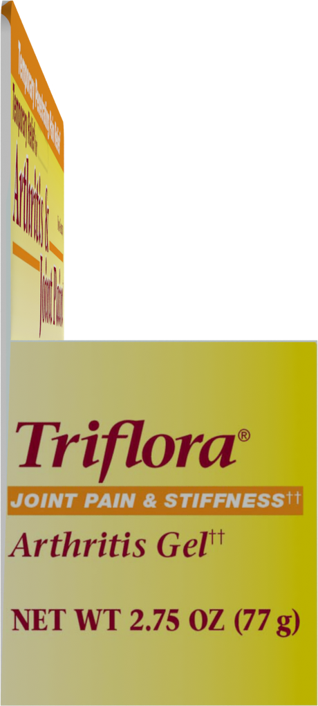 <{%MAIN2_21825297%}>Nature's Way® | Boericke & Tafel Triflora Gel - left side of pack
