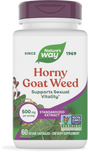 <{%PRIMARY_15311%}>Nature's Way® | Horny Goat Weed Standardized Extract, 60 capsules
