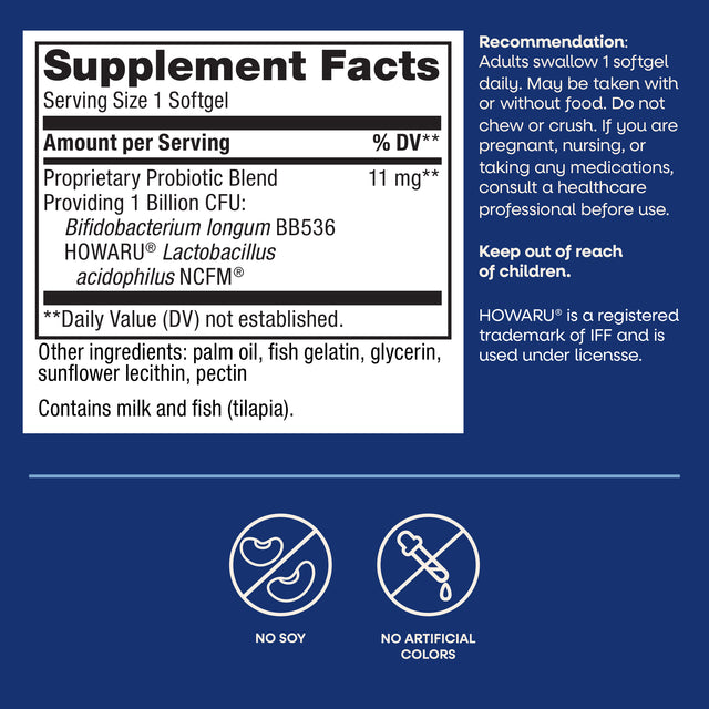 <{%MAIN11_04299%}>Nature's Way® | Pearls Acidophilus Probiotic