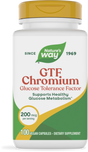 <{%PRIMARY_41021%}>Nature's Way® | GTF Chromium Glucose Tolerance Factor, 100 capsules