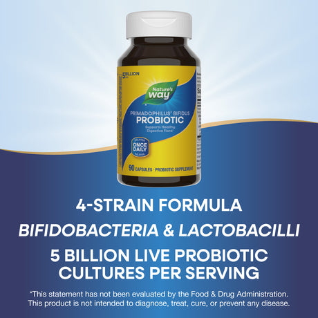 <{%MAIN9_6860%}>Nature's Way® | Primadophilus Bifidus Probiotic