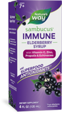 <{%PRIMARY_6974%}>Nature's Way® | Sambucus Immune Elderberry Syrup, 4 fl oz (120 ml), Elderberry