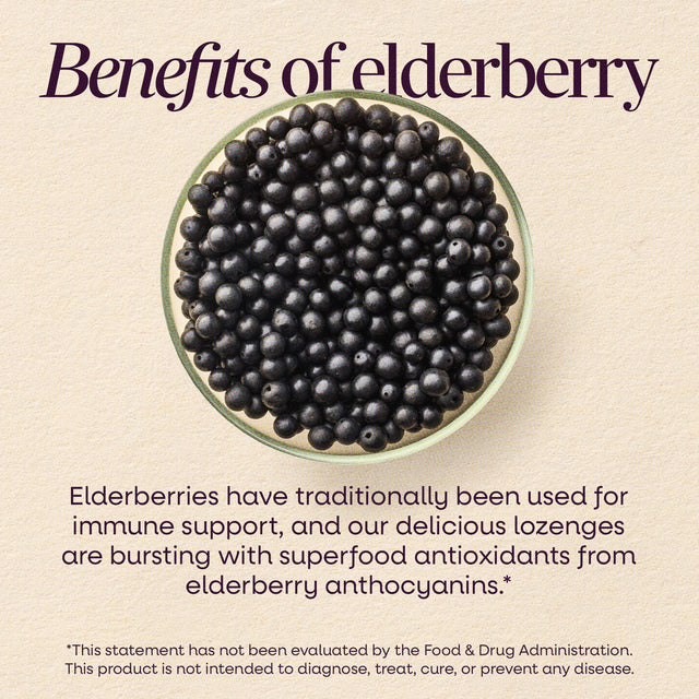 <{%MAIN9_12089%}>Nature's Way® | Sambucus Immune Lozenges