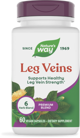 <{%PRIMARY_79270%}>Nature's Way® | Leg Veins Premium Blend, 60 capsules