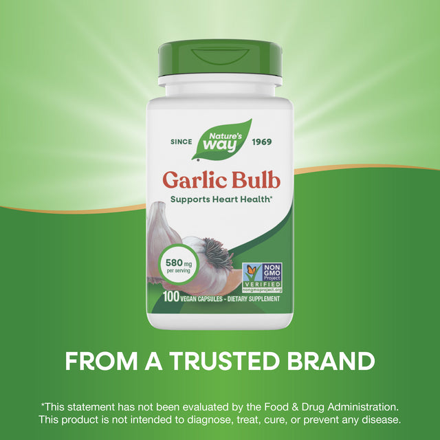 <{%MAIN3_13000%}>Nature's Way® | Garlic Bulb