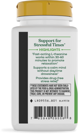 <{%360IMAGE2_09556%}>Nature's Way® | L-Theanine - left side of pack