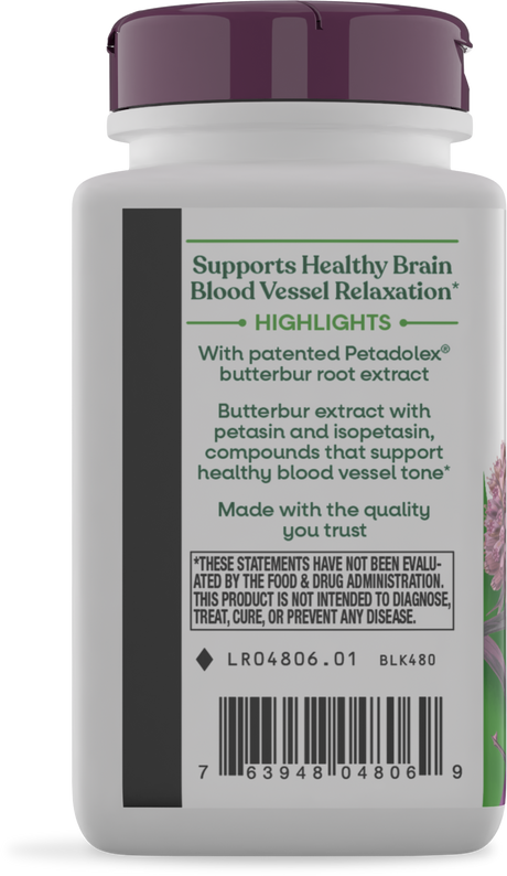 <{%360IMAGE2_04806%}>Nature's Way® | Petadolex Pro-Active - left side of pack