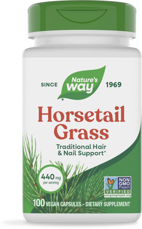 <{%PRIMARY_14300%}>Nature's Way® | Horsetail Grass, 100 capsules