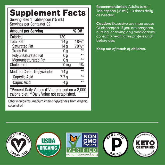 <{%MAIN11_10895%}>Nature's Way® | Organic MCT Oil