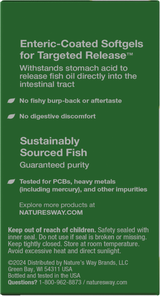 <{%360IMAGE3_15334%}>Nature's Way® | Fisol Fish Oil - left side of pack