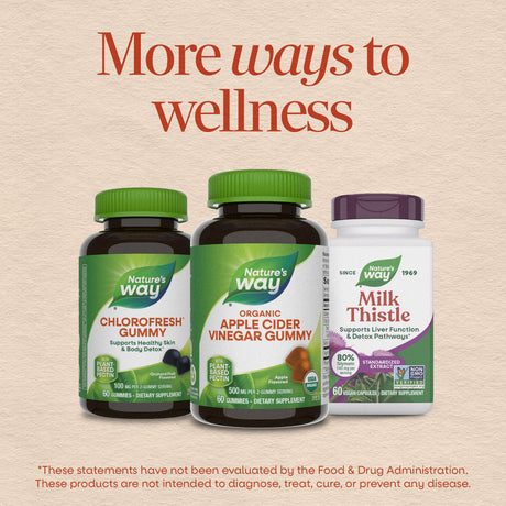 <{%MAIN5_13752%}>Nature's Way® | Organic Apple Cider Vinegar Gummies