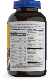 <{%360IMAGE1_14067%}>Nature's Way® | Alive! Men's 50+ Gummy Multivitamin - right side of pack