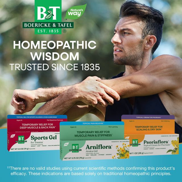<{%MAIN5_21825097%}>Nature's Way® | Boericke & Tafel Arniflora Arnica Gel