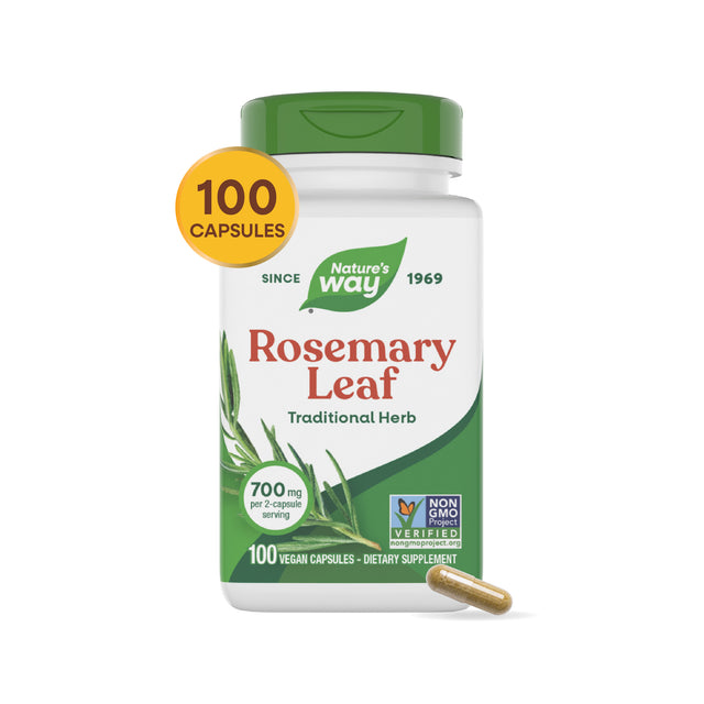 <{%MAIN6_14162%}>Nature's Way® | Rosemary Leaf