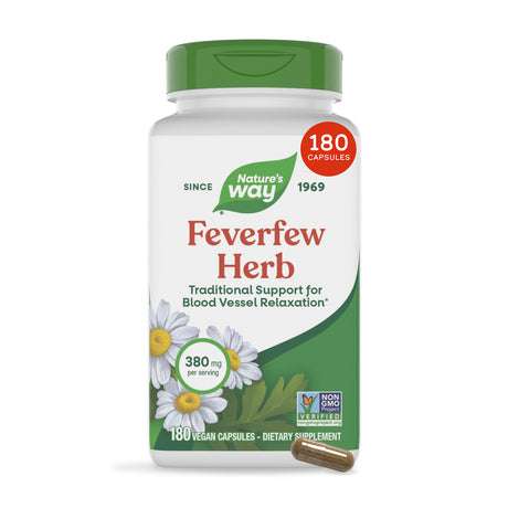<{%MAIN7_12808%}>Nature's Way® | Feverfew Herb