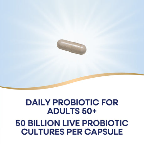 <{%MAIN2_10762%}>Nature's Way® | Fortify Optima Adult 50+ Advanced Care Probiotic