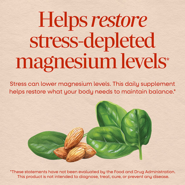 <{%MAIN2_41051%}>Nature's Way® | Magnesium Complex