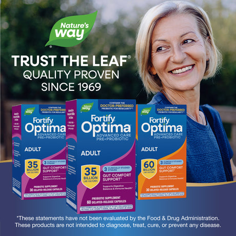 <{%MAIN11_15653%}>Nature's Way® | Fortify Optima Pre+Probiotic