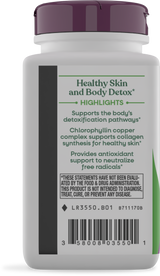 <{%360IMAGE2_3550%}>Nature's Way® | Chlorofresh Chlorophyll Concentrate - left side of pack