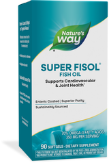 <{%PRIMARY_15688%}>Nature's Way® | Super Fisol Fish Oil, 90 softgels
