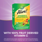 <{%MAIN3_15143%}>Nature's Way® | Alive! Vitamin C Powder Drink Mix