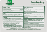 <{%360IMAGE1_21825390%}>Nature's Way® | Boericke & Tafel Ssssting Stop Gel - back of pack