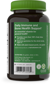 <{%360IMAGE2_13608%}>Nature's Way® | Vitamin D3 Gummies - left side of pack