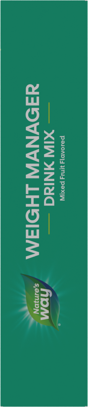 <{%360IMAGE7_14984%}>Nature's Way® | Weight Manager Drink Mix - right side of pack