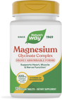 <{%PRIMARY_14880%}>Nature's Way® | Magnesium Glycinate Complex, 120 tablets