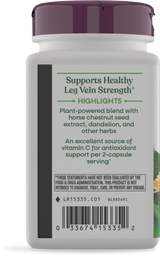 <{%360IMAGE6_15335%}>Nature's Way® | Leg Veins Premium Blend - left side of pack