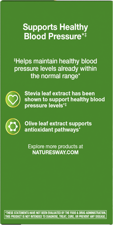 <{%360IMAGE3_02869%}>Nature's Way® | BP Manager - left side of pack